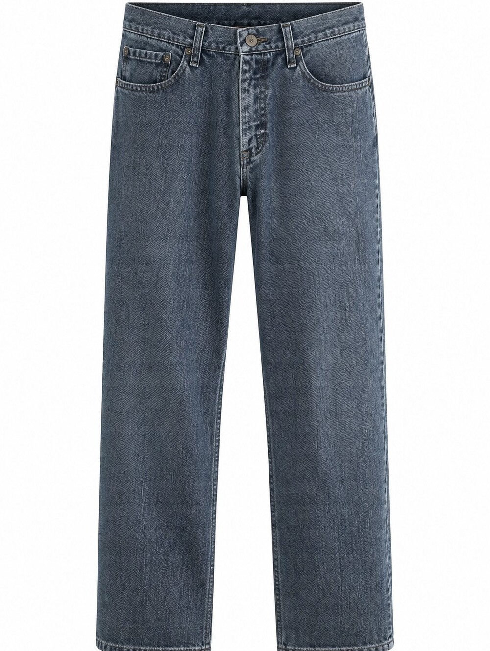 30x32 Men's Bailey's Point Relaxed Boot Cut Blue Jeans Wide Leg 100% Cotton 3006
